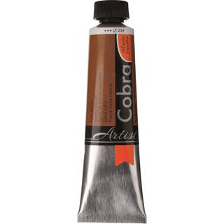 Cobra Artist 40 ml. - vandbaserede olief... 234 Raw Sienna