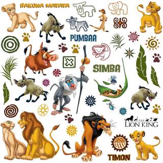 Disney Løvernes Konge Wallstickers
