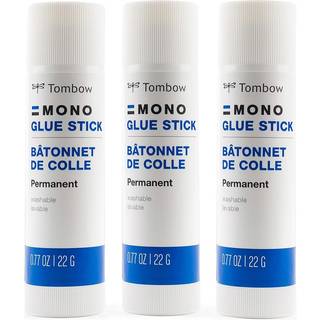 Tombow Mono Lim Stick White 3 Pack