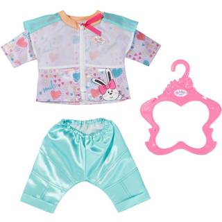 BABY Born Casual Outfit Aqua 43cm (832622)