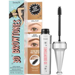 Benefit 3D BROWtones Øjenbrynsgel Skygge Deep Teal 6 ml - 6 ml