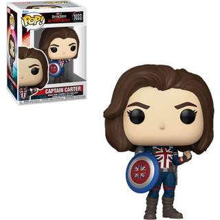 Funko Pop! Vinyl DSMM S2 Captain Carter-figur - På lager i butik