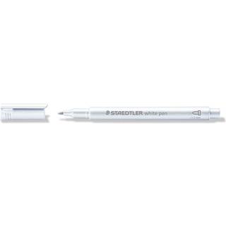 Staedtler Metallic Pen, Løse White