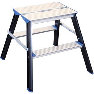 Materielhuset Arbejdsbuk Black Line 40cm - 3 trin
