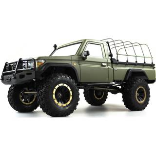 Amewi AMX Rock RCX8PS Scale Crawler Pick-Up1:8 RTR Military Green