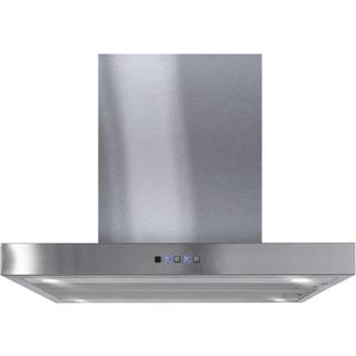 Witt BRAVO 60 Si Frithængende Emhætte - Farve: Rustfrit Stål