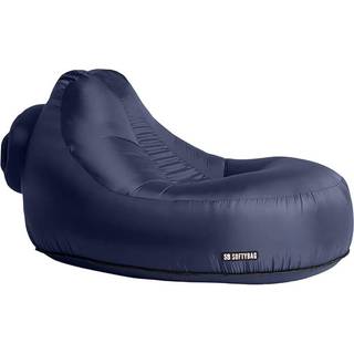 Softybag Chair Navy Blue, OneSize