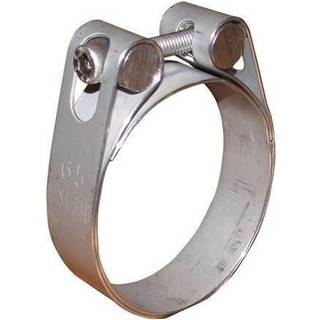 Slangeklemme Kraftig, rustfrit stål 304, med unbrakoskrue, Ø35 - 40 mm, 1 styk