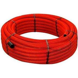 Flexrør PEH 63/51mm dobbeltvæg 50 meter