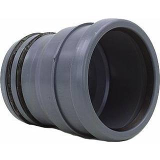Pipelife 170554 Erstatningsmuffe for glatte ender 75 x 75 mm