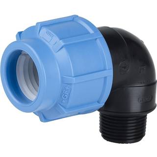 Georg Fischer 3004080782 PEM-kobling PP, vinkel, plast udvendig 32 x G25