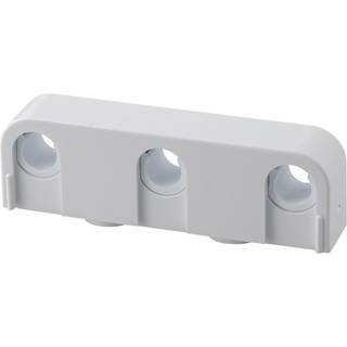 Faluplast Snap 14300 Rørbøjle Tredobbelt, 12-15 mm Hvid