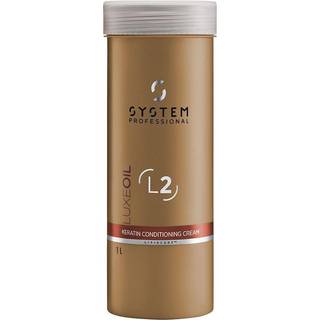 System Professional Luxe Oil Keratin Conditioning Cream 1000 ml