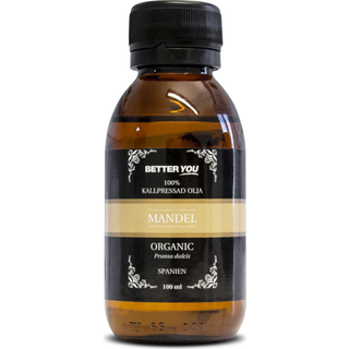 Better You EKO Kallpressad Mandelolja 100 ml