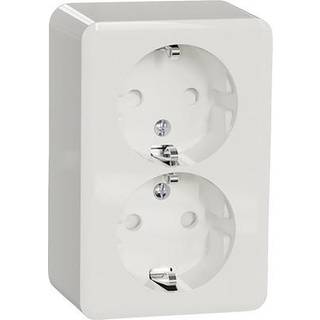 Schneider Electric Væglamper 2-vejs, jordet, dybde: 42 mm