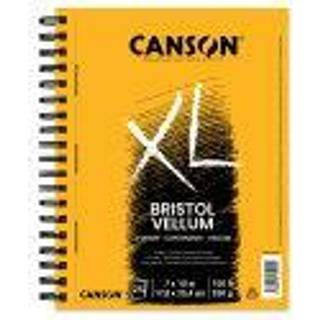 CANSON XL Series Vellum Bristol Yellow/Black 7x10