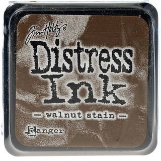 Ranger Tim Holtz Distress Mini Ink Pad Walnut Stain