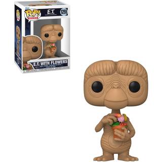 E.T. the Extra-Terrestrial POP! Vinyl Figure E.T. w/ flowers 9 cm