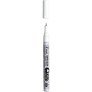Pilot stift 1 mm - hvid