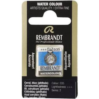 Rembrandt Løse Akvarelbrikker Cerul. Blue Ph (535)