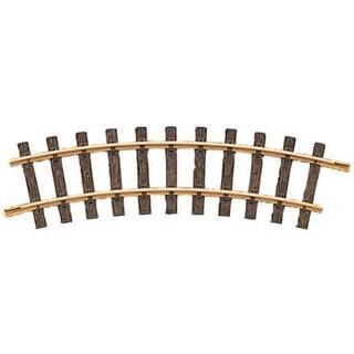 11000 G LGB spor Bøjet spor 30 ° 645 mm 1 stk