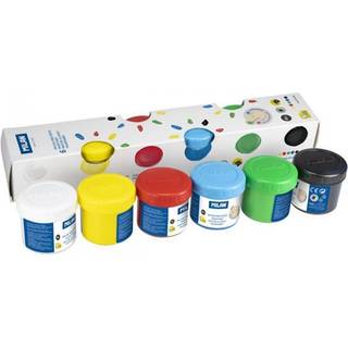 MILAN Fingermaling i boks 40 ml - 6 farver