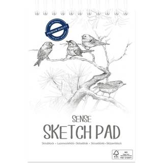 Sense sketchblok A5 60 blade 140g