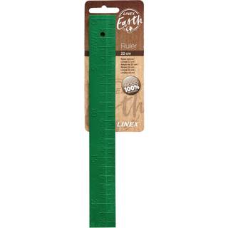 Linex earth lineal grøn 22 cm