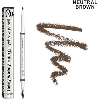 Rude Cosmetics Teeny Weeny Micro Eyebrow Pen Neutral Brown 0 g