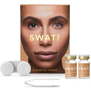 SWATI Cosmetics 6 måneders Kontaktlinser Sandstone