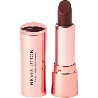 Revolution Satin Kiss Lipstick TGIF Brown