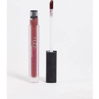 Huda Beauty - Liquid Matte - Ultra-comfort Transfer-proof Long Wear Matte Lipstick - Liquid Matte Baby Doll - For Women - Lilla