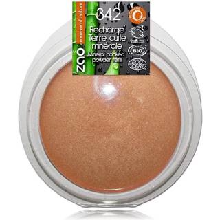 Zao Ansigt Mineral powder Refill Cooked Powder Natural 342 Bronze Copper 15 g (6.800,00 kr / 1 kg) - 15 g
