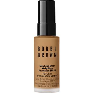 Bobbi Brown Mini Skin Longwear Weightless Foundation SPF15 05 Honey