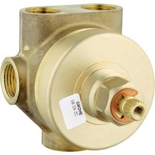 Grohe 5-vejs omskifter i messing til indbyg 29033000