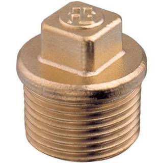 Rørprop Guidi Plug, messing, udvendig, 1/2" G (BSP)