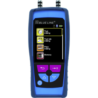 SYSTRONIK S4610ST. Differenstrykmanometer: 0...±1bar