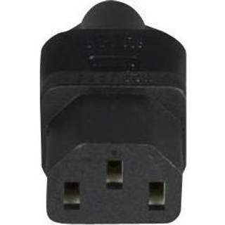 MicroConnect Strømadapter (230V AC, C6 / C13) | PRIS-MATCH