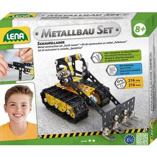 Frontlæsser Metal Konstruktionsbyggesæt