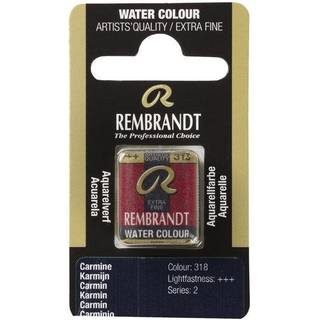 Rembrandt Løse Akvarelbrikker Carmine (318)