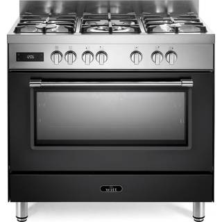 Witt WGC906BL Gaskomfur - Farve: Sort