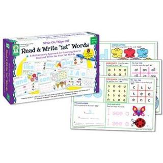 Carson Dellosa Key Education L?s og skriv f?rste ord manipulerende (846037) En farve