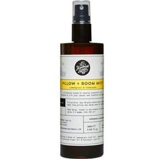 The handmade soap pillow + room mist lemongrass & cedarwood 100ml