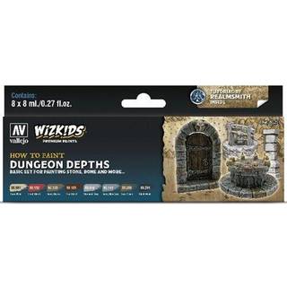 Wizkids Dungeon Dephts 8x8ml
