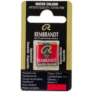 Rembrandt Løse Akvarelbrikker Perylene Red (379)