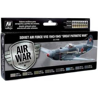 Vallejo Model Air Soviet Air Force VVS 1943 to 17 Ml. [Levering: 1-2 dage]