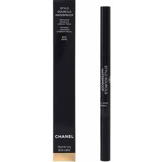 Chanel Stylo Sourcils Waterproof Vandfast øjenbryn blyant med børste Skygge 812 Ebène 0.27 g - 0.27 g