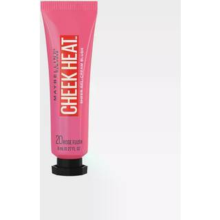 MAYBELLINE NEW YORK Face Studio Cheek Heat Rouge creme Skygge 20 Rose Flash 10 ml - 10 ml