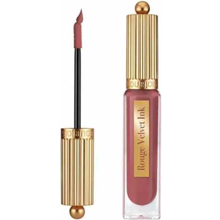 Bourjois Rouge Velvet Ink Flydende læbestift med mat effekt Skygge 04 Mauve Sweet Mauve 3,5 ml - 3.5 ml