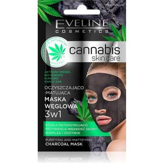 Eveline Cosmetics Cannabis Rensende leransigtsmaske 7 ml - 7 ml